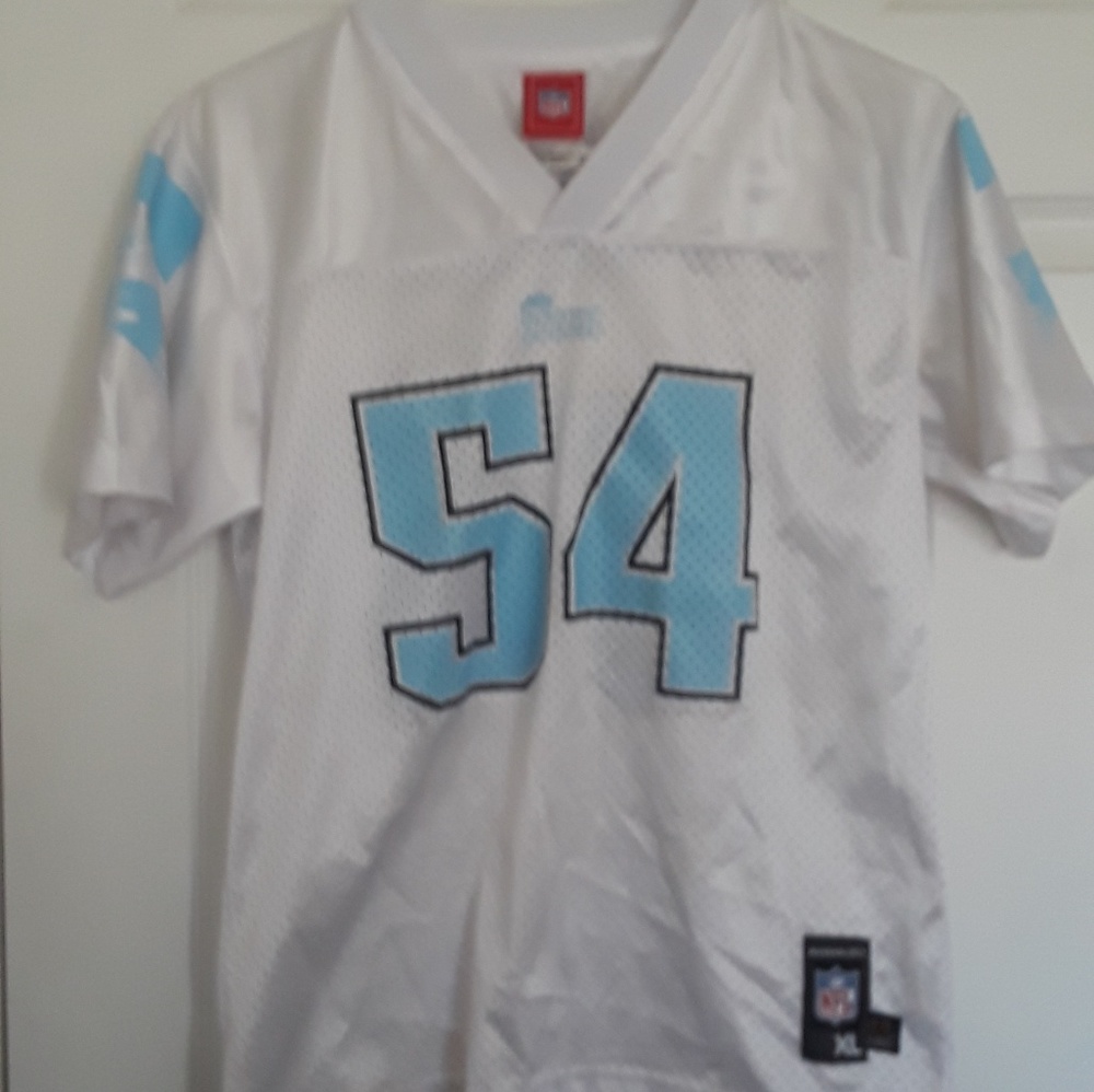 NFL Patriots Number 54 Bruschi Child's Team Jersy